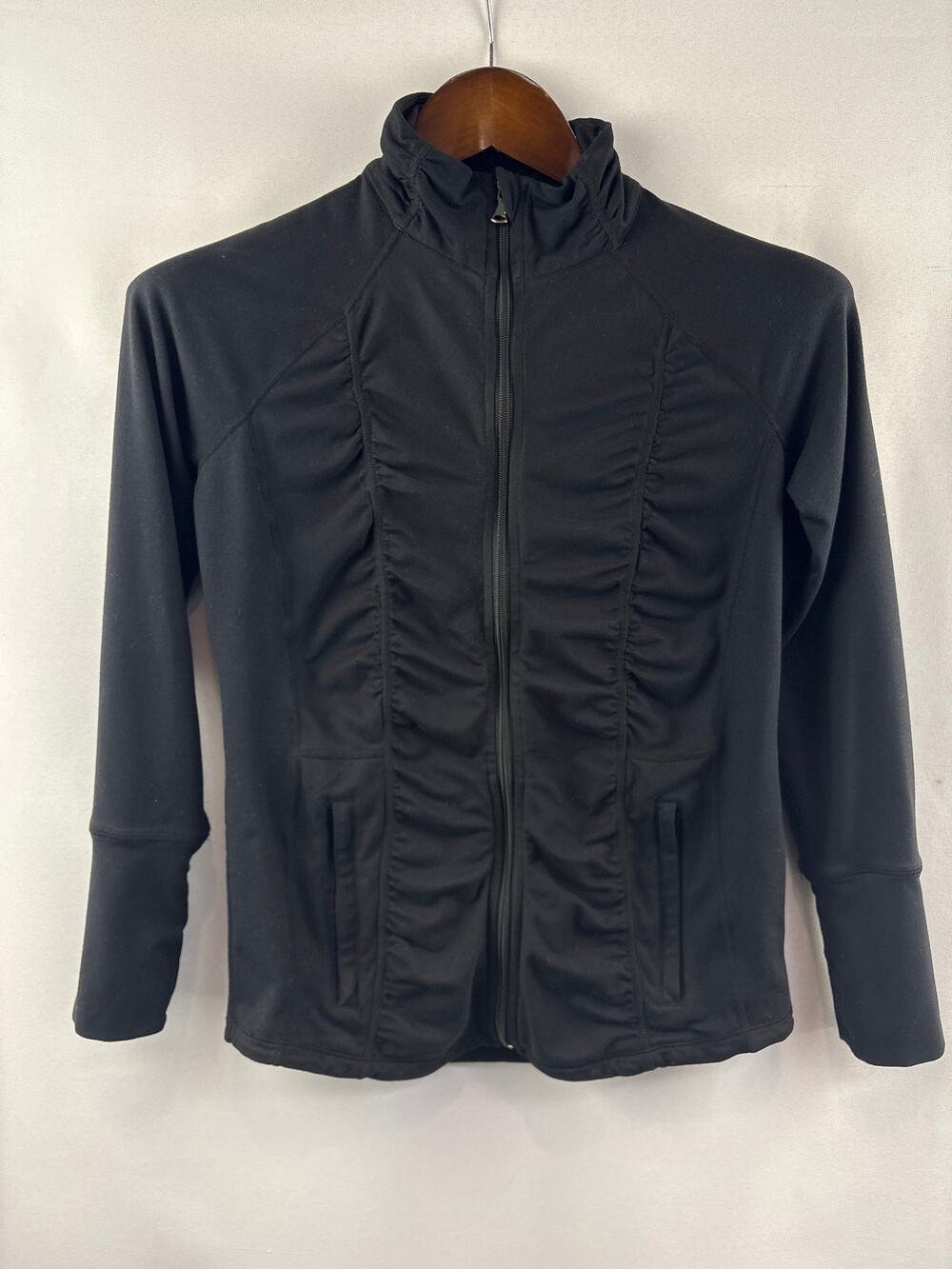 Women’s Calvin Klein Performance Small Black Zip Jacket